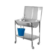Automobile Medica di debridement dell'Acciaio Inossidabile, Automobile di Pulizia a Doppio Strato, Carrello dell'ospedale (con i barilotti Spessi), Carrello dell'Acciaio Inossidabile
