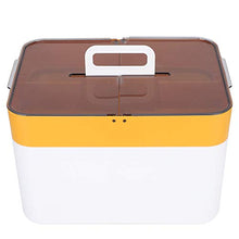 Scatola portaoggetti da ufficio Scatola organizer da tavolo staccabile in plastica ABS Scatola portaoggetti divisoria di grande capacità