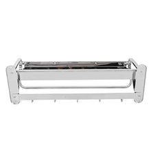 Cocoarm Porta Asciugamani da Parete in Acciaio Inossidabile da 60 cm Porta Asciugamani da Bagno o da Cucina Porta Asciugamani Mensola da Bagno con 5 Ganci 58x23x19 cm