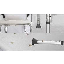 TANGIST Sedile Doccia da Bagno con Braccia, Sgabello per Sedia Vasca da Bagno Regolabile, Strumenti rapidi e Facili Assemblaggio Gratuito, Suggerimenti in Gomma Antiscivolo Prevenire Lo Scivolamento