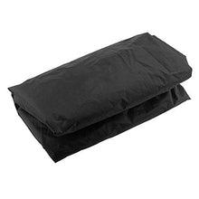 Ruixf Coperture per mobili da Giardino all'aperto Tessuto Oxford Coperture per mobili da Patio Impermeabili Divano Tavolo Sedia Protezione Antipolvere Contro la Pioggia UV (V Shape - 300 x 300 cm)
