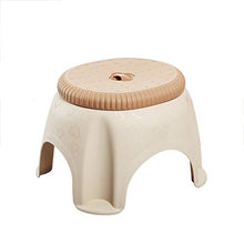 H-M-Shelf Bagno Antiscivolo Sgabello Sgabello Domestico Sgabello Addensato di plastica Sgabello Soggiorno Scarpa per Adulti Sgabello Cambio Sgabello Step Sgabello 30x27x22cm, 34x30x24cm, 36x33x26cm