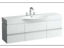 Laufen Contenitore Case Vanity, 2 cassetti, 1490x460x375, Si Adatta a lavabi Palazzo 811706, 812706, 813706, 814706, 814706, colorazione: Bianco Lucido - H4013520754751