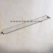 Alqn Portasciugamani portasciugamani, portasciugamani in acciaio inox 304, portasciugamani da bagno, portasciugamani singolo in acciaio inox,60 cm