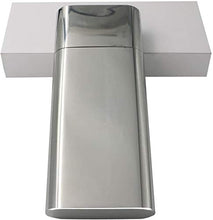 GWZZ Doppio Cigar Humidor Tubo ispessite in Acciaio Inox Fumo Set Regalo di Festa Comodo da trasportare Humidor Regalo Creativo,Metallic