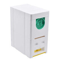 kdjsic Multi-Funzionale Queen Bee Hive Materiale Schiuma di Plastica Scatola Doppia Queen Allevamento Alveare Strumento di Apicoltura Nido d'Ape