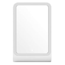 Yinuoday Due- in- Uno Multifunzionale Specchio per Il Trucco HA Condotto Dimmerabile Portatile Specchio Cosmetico con Tre Livelli di Luminosità Luci con Lampada del Chiodo E Tre Opzioni di