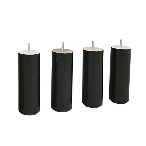 Piedi per rete, 20 cm, in wengé