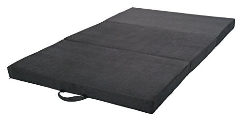 Velinda Materasso Divano Pieghevole Ospiti 120x200x10cm (Colore: Grigio)