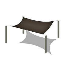 Yangfan 95% Garden Sun Block Mesh Sunblock Ombra netto di stoffa, tessuto blocchetto di Sun Piante Pergola copertura della volta con occhielli for Greenhouse Barn Kennel Piante i teloni sono perfetti