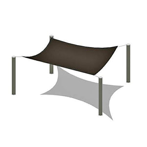 Yangfan 95% Garden Sun Block Mesh Sunblock Ombra netto di stoffa, tessuto blocchetto di Sun Piante Pergola copertura della volta con occhielli for Greenhouse Barn Kennel Piante i teloni sono perfetti