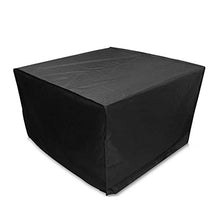 WZDD Copertura Mobili da Giardino Rettangolare 90x90x90cm, Copertura Tavolo Giardino Impermeabile, Telo Copertura Tavolo Esterno Quadrato, Copritavolo da Giardino Resistente allo Strappo