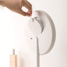 Specchio cosmetico di vanità delle luci del LED Specchio for il trucco a LED a specchio a soffitto pieghevole con lampada Desktop Fill Light Specchio Desktop Desktop Illuminato portatile per il bagno
