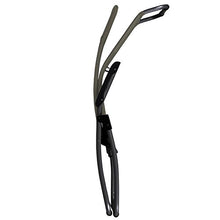 ALTIGASI Sedia a Sdraio Tango FIAM Basculante con POGGIATESTA Poltrona a Sdraio Ergonomica per Esterni per Giardino, Terrazzo, Campeggio e Spiaggia - Acciaio Antracite, Texfil Tortora Made in Italy