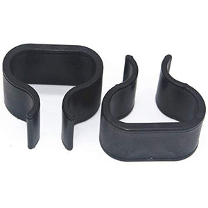 Insieme di Strap Belt 10 Patio Esterno in Vimini mobili Divano Orientamento Divano in Rattan Poltrona Clip Collegamento sezionale - Antiscivolo XX Kk (Size : Medium)