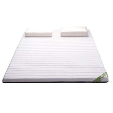 GPWDSN materassi futon Doppi, futon Materasso, Materasso per Pavimento Giapponese Materasso futon Singolo Doppio Rivestimento Pieghevole Topper materassi futon Pavimento, 150 cm Volte; 200 * 6 cm