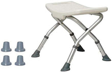 Sgabello per Doccia Sgabello doccia Sedia da doccia Seggiolino doccia, Sgabello da doccia pieghevole Sgabello in lega di alluminio Sedia da bagno antiscivolo per donna incinta uomo anziano sedia docci