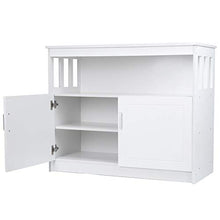 Pissente Armadio da Cucina con Ante Doppie, Mobiletto Sottolavandino in MDF Armadietto Sotto Lavabo Mobili a Terra Cucina con Doppia Anta 98x44x80 cm