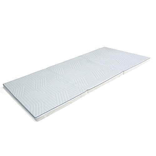 Warm Pieghevole Materassi Futon Z Letto pieghevole in tre traspirante, lavabile e quattro centimetri di spessore multifunzione materasso pieghevole Tappetino pieghevole Guest Chair Giapponese Tatami T