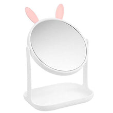 WXL Specchi da Tavolo Specchio da Tavolo a Specchio Specchio per Trucco rotabili da 1pc Designable Specchio da Tavolo cosmetico per Le Donne Ragazze Specchio Trucco con LED