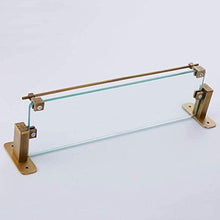 GDFEH Scaffale da Bagno Bagno Scaffale per Il Bagno, Punch-Free Nail Beaching Blocco per Il Bagno Montaggio a Parete Bagno Bagno Scaffale Doccia Caddy Canestro cestello 18.3x5.1x3,9 Pollici