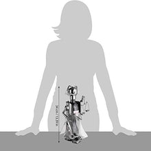 BRUBAKER Portabottiglie Justitia Silver - Supporto per Bottiglie in Metallo - Regalo di Vino con Figura in Metallo per Avvocati, Giudici, Avvocati, Studio Legale - con Biglietto D'auguri