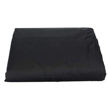 Copridivano Angolare da Giardino, Copertura per Divano da Giardino a Forma di L, Impermeabile, Anti-UV, Nero,215x215x87cm