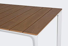TAVOLO GILLIS 200X90 BIANCO SJ60