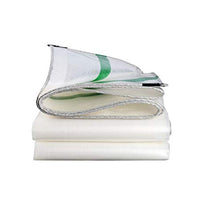 LSZ All'aperto Imbottito Impermeabile Panno Solare Protezione Solare telone Camion a Vapore Tela Panno Pioggia telone Impermeabile Tela incatramata Vele Parasole (Color : A, Size : 5 * 7m)