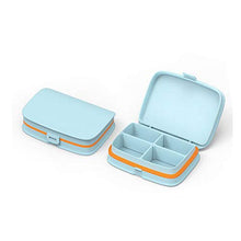 NA Jiexue Automoness Pill Organizer Portapillole Portatile Portapillole da Viaggio a Prova d'umidità per Borsa o Tasca