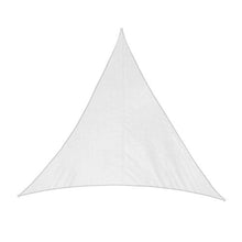 jarolift Tenda a Vela Triangolare Traspirante, 500 x 500 x 500 cm, Bianco Crema