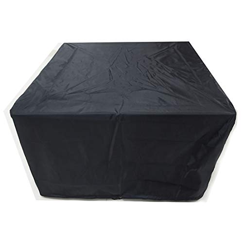 ZHW Copertura Tavolo Esterno, Copertura per Mobili da Giardino Impermeabile, Telo Protettivo per Tavolo E Sedie da Esterni per Giardino Ed Esterno,106.3 * 70.9 * 35in