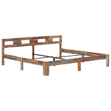 SKM Giroletto in Legno Massello di Sheesham 200x200 cm (26.85kg) Grigio-8419