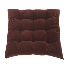 HYLX Cuscino Sedile, Cuscino Sedia, Cuscino Sgabello Rotondo, Cuscino Sedia Floreale Antiscivolo in Cotone Spesso, per Giardino, terrazza Esterna