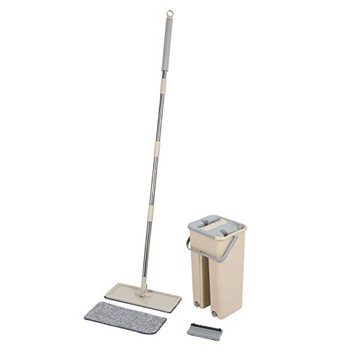 SSAYY Spray Mop Magic Mop 360 Rotazione Automatica Mop Lazy Fellow Mop Evita Il Lavaggio A Mano Cucina di Casa Pavimento in Legno Panno di Pulizia della Fibra Ultrafine