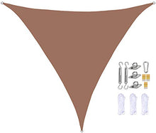 Triangolo Ombreggiante Tettuccio Tenda Da Sole Tenda Parasole, Vele Parasole Con Blocco UV 95%, Perfetta Per Tettoia Esterna Giardino Patio Piscina Campeggio,B,4 * 4 * 4m