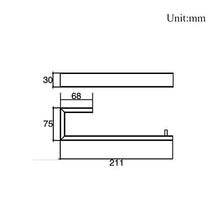 Melairy Portasciugamani con foratura, asta portasciugamani bagno in acciaio inox 304, porta asciugamani per ospiti, da bagno, da parete per bagno Nero