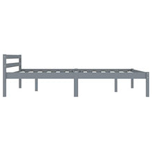 SKM Giroletto Grigio in Legno Massello di Pino 120x200 cm (18.38kg)