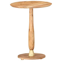vidaXL Tavolino 45 cm in Legno Massello di Acacia
