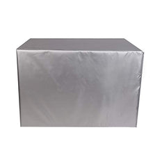 BAILR Copertura Tavolo Esterno 115 * 115 * 74cm, Copertura Mobili da Giardin Rettangolari Copri Tavolo da Giardino Impermeabile Anti-UV Tessuto Oxford Telo Copritavolo da Esterno