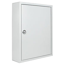 HMF 13542-07 Armadietto Chiave, Custodia per Chiave, 42 ganci, 35 x 27 x 8 cm, grigio chiaro