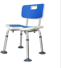 Bath Chair Household Plastic Chair Bath Chair Anziani Bath Chair Antiscivolo da Bagno Sgabello Donna Incinta Indietro Chair Sicurezza