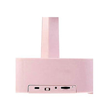 YIBOKANG Specchio Bluetooth/Specchio per Il Trucco a LED con Bluetooth-con Caricabatterie USB, Altoparlante Audio Wireless, Rotazione di 180 ° e gradazione della Luce