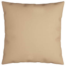 Buyounger Cuscini Decorativi 4 pz Beige 40x40 cm in Tessuto