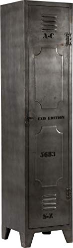 Destock Mobili - Armadio in acciaio, 1 anta