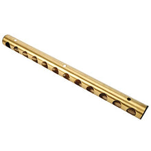 Bicaquu Portabottiglie in Acciaio Inossidabile, portabottiglie Verticale, portabottiglie, Comodo per Bar Domestico(Gold 12 Holes)