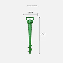 CLISPEED Picchetto per Ombrellone Regolabile per Ombrellone da Spiaggia Pesca Sole Giardino (Colore Casuale)