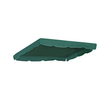 arthomer Tettuccio per Dondolo 3 Posti Tetto Ombrello Dondolo di Ricambio Rivestimento di Ricambio per Tettuccio Ombrello 249 185 18cm