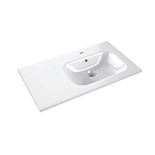 Randalsa Mobili LAGOM 100 cm | Grigio Antracite Opaco | Mobili 100 x 60 x 45 cm + Bacino Destro + Piedi