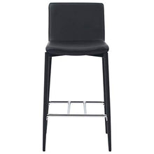 Tidyard Set 3 pz da Bar, Set Tavolino Bar, Set di Mobili per Cucina, Set Bar per la Casa, Set di Mobili da Balcone,Set Tavolo e 2 Sedie da Bar Alti, in Similpelle